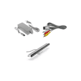 thumbnail image 5 of Nintendo Wii Video Game Console Black Refurbished Bundle for 4 Player Set, 5 of 5