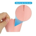 thumbnail image 4 of Cupcake Wrappers Paper, 50 Pack Baking Cups Standard Wave Decoration, Pink, 4 of 6
