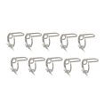 thumbnail image 4 of 10 Pieces Sets Thin Nail Rings for Ladys Daily Fingertip Protective Cover Ring Jewelry Gift to Girlfriend, 4 of 5