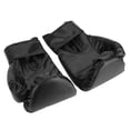 thumbnail image 2 of Boxing 1 Pair Free  Competition Fight Boxing Training Sports Gloves for Adult/KidsBlack, 2 of 8