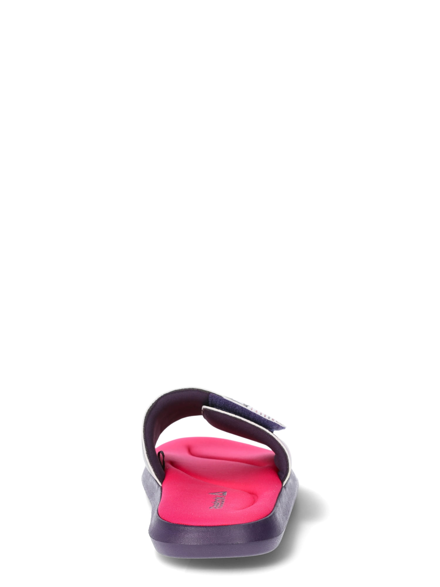 Reebok Womens Adjustable Memory Foam Slides