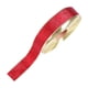 thumbnail image 4 of Cinta navideña con alambre de 33 pies de largo, cinta navideña para envolver regalos, para decorar árboles de Navidad, pasteles, arreglos para fiestas Rojo, 4 of 8