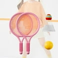 thumbnail image 1 of Juego de Tenis de Bádminton para Niños Raquetas de Tenis shamjiam Int Rosa, 1 of 8