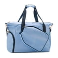 thumbnail image 2 of Maytalsory Pickleball Racket Bag Zipper Pickleball Racket Storage with Shoe bag is made of Compartment Sky Blue, 2 of 6