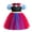 Anna, variant on Girls' Princess Costumes Anna Dress Up Halloween Birthday Fancy Party Dress