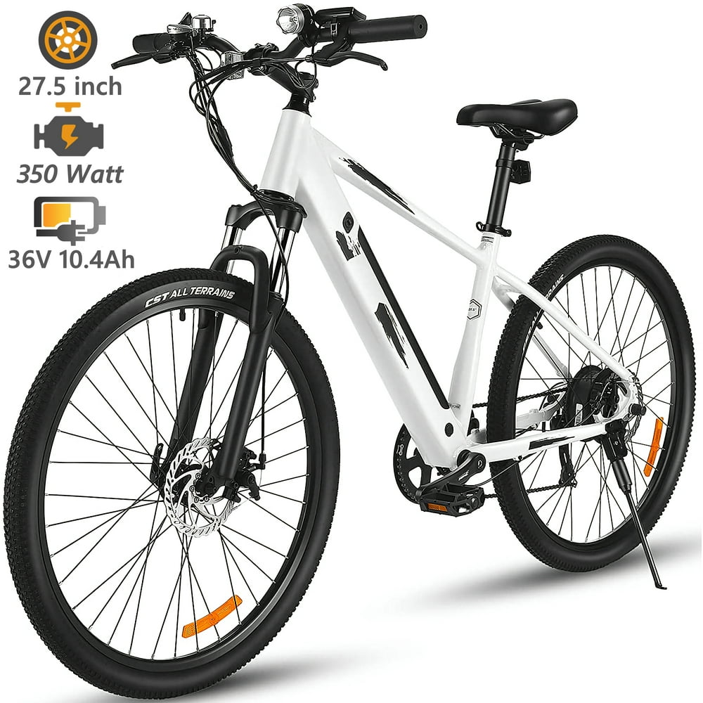 27.5" 36V Electric Mountain Bike, 350W EBike for Adults, Commuter