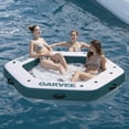 thumbnail image 5 of GloryStar Inflatable Floating Dock Mesh Water Hammock, 8FT Heavy Duty Float Ring for Pool, Lake, River, and Fun Parties, 5 of 5