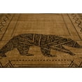 thumbnail image 3 of Designer Home Regal Area Rug 750-05618 Bear Cave Gold Ornate Diamonds 1' 10" x 3' Rectangle, 3 of 4