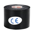 thumbnail image 4 of Cinta atlética Cinta de envoltura deportiva 5 cm x 5 M Cinta protectora Cinta de muñeca y tobillo para muñecas Articulación del pecho Tobillos Fútbol negro Sunnimix Correa atlética, 4 of 8