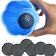 thumbnail image 1 of unbranded 24Ud Bases De Plástico Para Macetas Que Facilitan El De Aire Y Evitan Podridas, 1 of 4