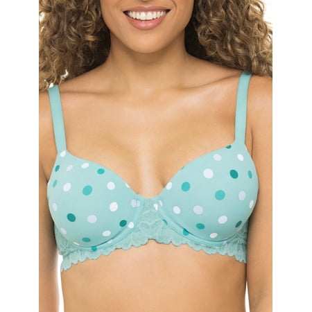 

No Boundaries Junior s Flex Wire T-Shirt Bra with Stretch Cup