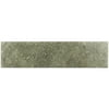 MTO0061 Modern 3X12 Subway Green Khaki Matte Glass Tile