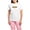 With Pink Camo Pant, variant on CafePress - Firefighter Double Flames Women's Light Pajamas - Women's Short Sleeve Print T-Shirt and Pants Light Cotton Pajama Set