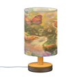 thumbnail image 2 of BZSMCE Lamp Modern Cat and Dog with Butterflies Creative Patter Night Light, 2 of 7