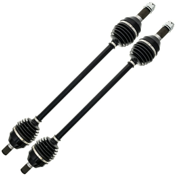 Niche Front Half Shaft CV Axle for Can-Am Maverick X3 Turbo R 705401634 2 Pack 519-KCA2457X