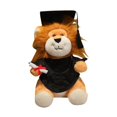 thumbnail image 3 of Altura de adornos de muñeca de león 35 cm Multifunción Multifunción HACINA PP Cotton Figura Fequit Faught Family Farty Favors Regalos para niños Negro, 3 of 8