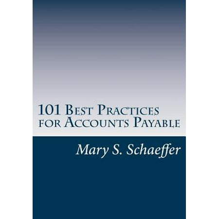 101 Best Practices for Accounts Payable