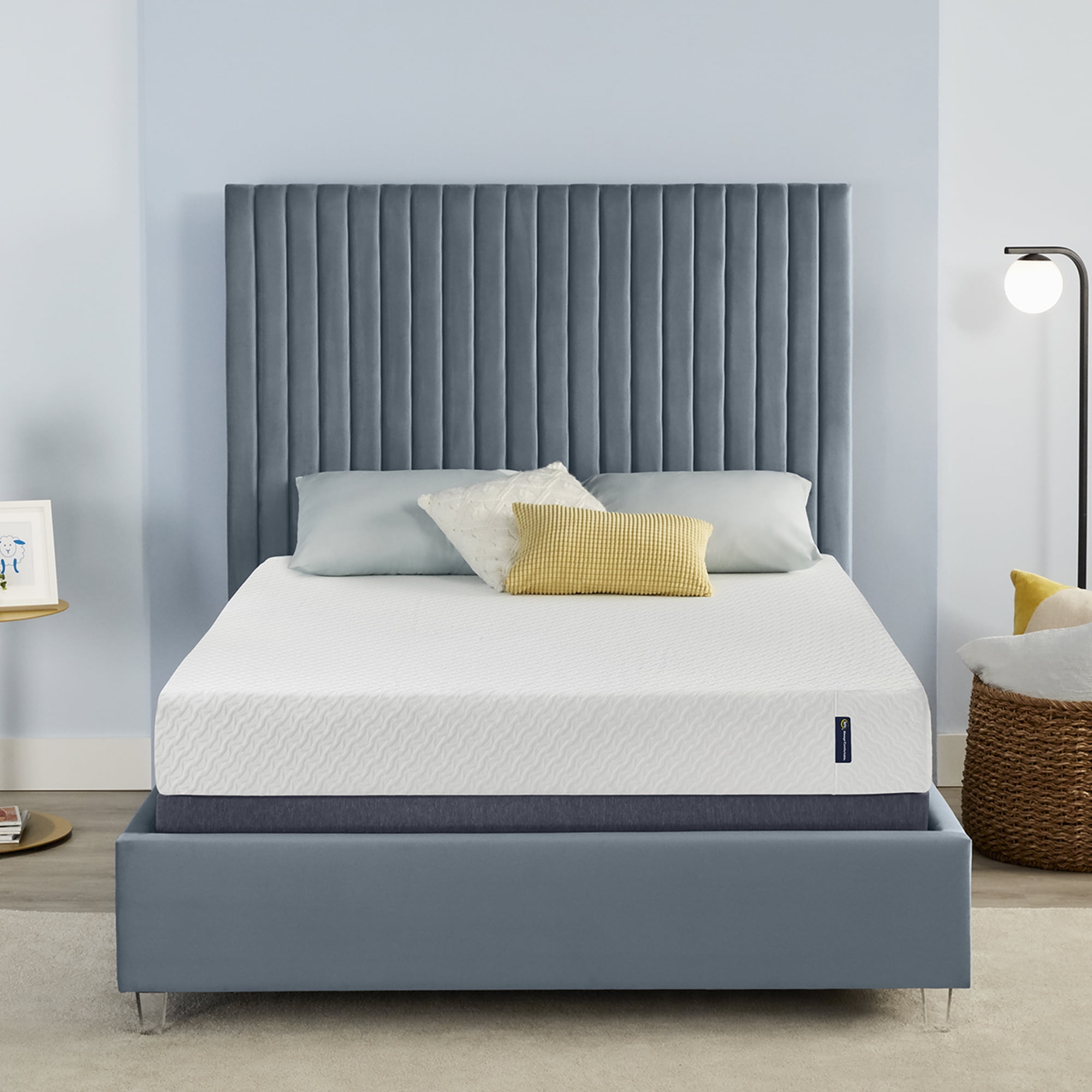 twin slumber 1-8'' mattress-in-a-box multiple sizes 