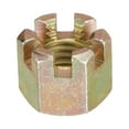 thumbnail image 4 of 10uds M12x1.75mm Tuerca Ranurada Unique Bargains Acero al Carbono Grado 8 Color Cinc, 4 of 6