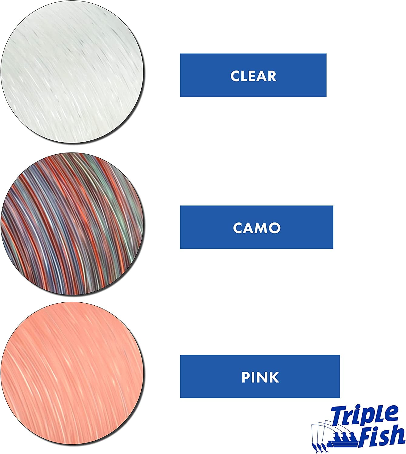 Triple Fish Mono Line, 200 lb, 245 Yard Spool
