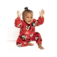 thumbnail image 6 of Minnie Mouse Baby and Toddler Christmas Faux Sherpa Top and Joggers Set, 2-Piece, Sizes 0/3M-5T, 6 of 16