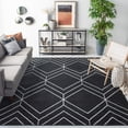 thumbnail image 2 of SAFAVIEH Adirondack Caitriona Geometric Squares Area Rug, Brown/Ivory, 9' x 12', 2 of 13