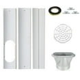 thumbnail image 3 of Air Cooler Accessories AC Unit Connector Cover Proof Mesh Screen For Outdoor Air Conditioner Durable PVC Material, 3 of 5