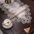 thumbnail image 2 of ShengRui Lace Table Flag Coffee Table Flag European -Style TV Cabinet Cover Cloth American Style Dining Table Flag Tissue Bed Flag Tablecloth Decorative Towels, 2 of 8