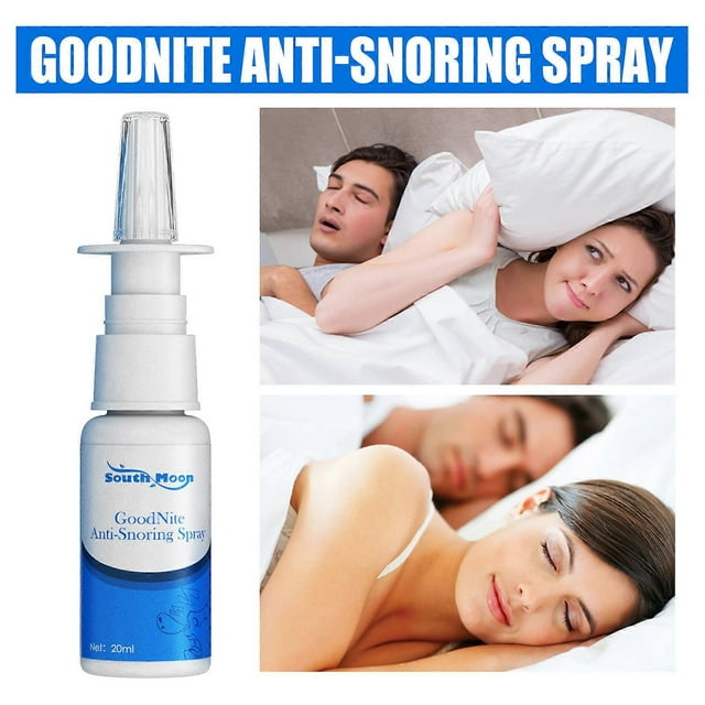 20ml Anti-snoring Spray Reduce Snoring Relief Nasal Sleep Snoring Spray