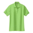 thumbnail image 4 of Port Authority Women's Silk Touch Polo. L500, 4 of 5