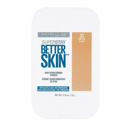 Maybelline Superstay Better Skin Transforming Powder, #30 Warm (Best Face Powder For Oily Skin Prone Acne)