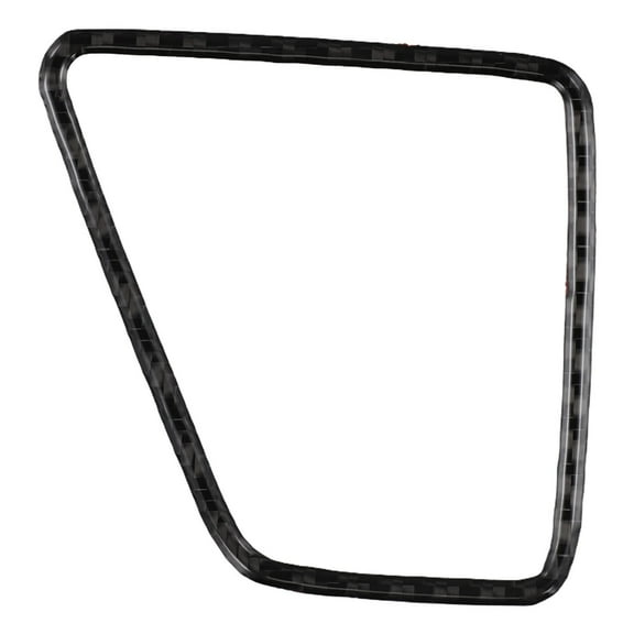 Carbon Fiber Dashboard Central Air Vent Outlet Decal For Honda Civic 9Th 2013-15