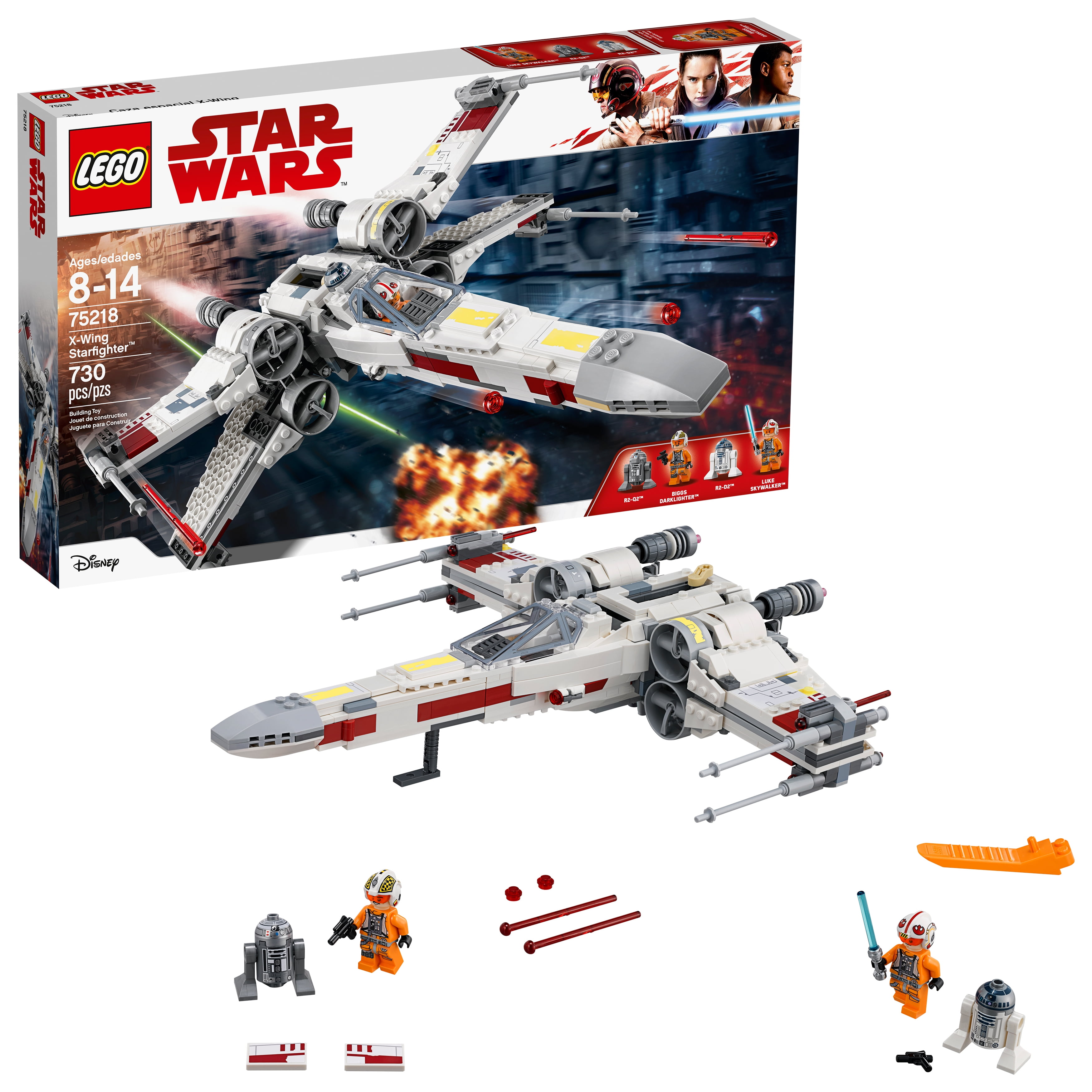 LEGO Star Wars X-Wing Starfighter 75218