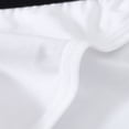 thumbnail image 5 of TANBOM Men's Backless Briefs Modal Cotton Underwear Blue/White XL 2-Pack, 5 of 6