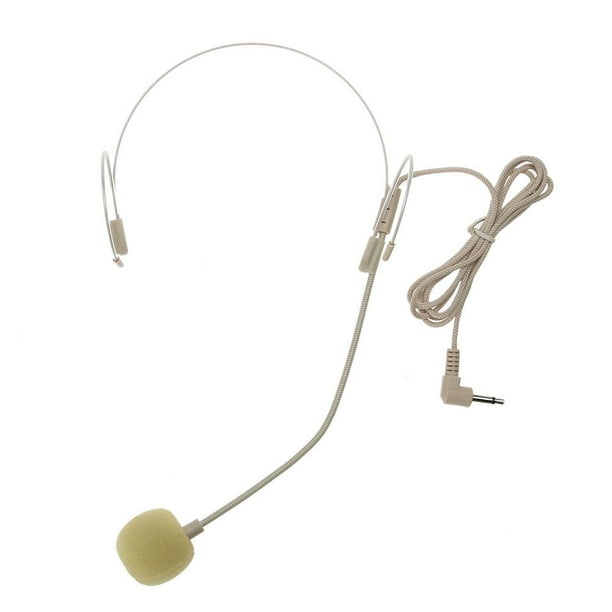 Micrófono Invisible De Audífonos De Color De Piel Para Amplificador De Altavoces De Escenario Tv