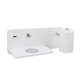 thumbnail image 5 of Luz De Pared LED, Lámpara De Pared, Aplique De Pared Con Soporte De Lámpara Ajustable, Carga USB Y Estante De Carga Inalámbrica Para Sala De Estar, Dormitorio,, 5 of 7