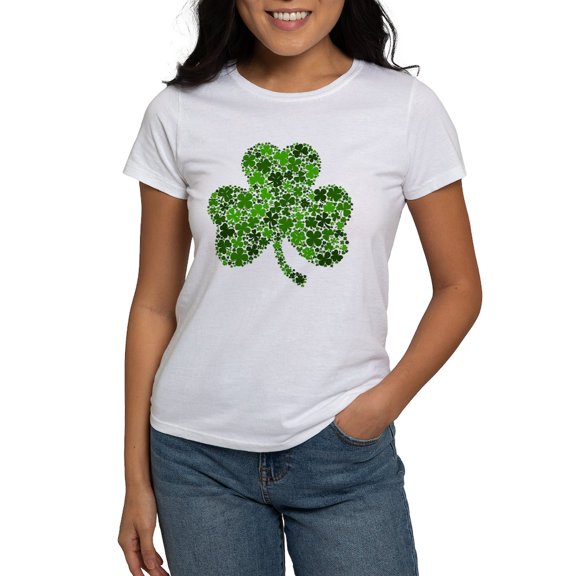 CafePress - Shamrock Of Shamrocks T Shirt - Women's Classic T-Shirt