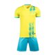 thumbnail image 3 of Conjunto de camiseta de fútbol para niños y hombres 22/23, 2 piezas, secado rápido, ropa deportiva de talla grande para niños y hombres, uniforme de entrenamiento de fútbol personalizado, 3 of 5