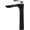 Black/Silver, variant on Brass Sink Tap Modern Single Handle Basin Mixer Faucet with Ceramic Valves Hot and Cold Bathroom Mixer Tap for Kitchen Toilet Hotel 30.2cm Gold