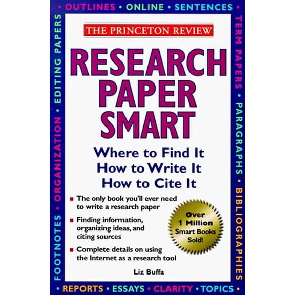 Pre-Owned Research Paper Smart: Where to Find it, How to Write it, How to Cite it Paperback