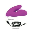 thumbnail image 2 of Pretty Love Melvin Stimulateur Double - Fuchsia, 2 of 5