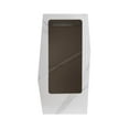 thumbnail image 4 of Fine Fixtures Canyon Pedestal 15" Wide White Carrara Sintered Stone, 4 of 7