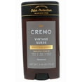 thumbnail image 2 of 2 Pack - Cremo Vintage Suede Aluminum Free Deodorant for Men, Long- Lasting Odor Protection, 2.65 OZ, 2 of 5