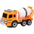 thumbnail image 1 of Juguete modelo de coche de ingeniería eléctrica con sonido ligero para niños, 1 of 8