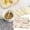 White, variant on Bakeware Disposable Round Birch Wood Coffee Stirrer Set for Coffee and Home Use, 1 Count