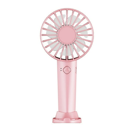 

Portable Handheld Usb Charging Fan Desktop Silent Fan 3 Gears Adjustable