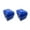 Blue, variant on Small ABS Plastic Battery Box Plastic Box for Outdoor Vehicles Dirt Bike