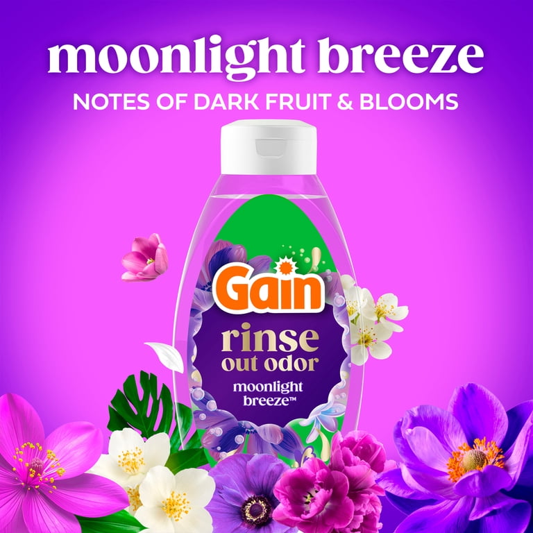 Liquid Fabric Softener, Moonlight Breeze, 36.7 Fl Oz photo 4