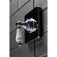 thumbnail image 3 of Kingston Brass KS3041PL  Single-Handle Three-Way Diverter Valve with Square Trim Kit in Polished Chrome, 3 of 9