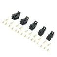 thumbnail image 6 of 5-Pin 60AMP 12V 24V Automotive Relay Socket with 25 Copper Terminals for Car Accessories Installation, 6 of 7